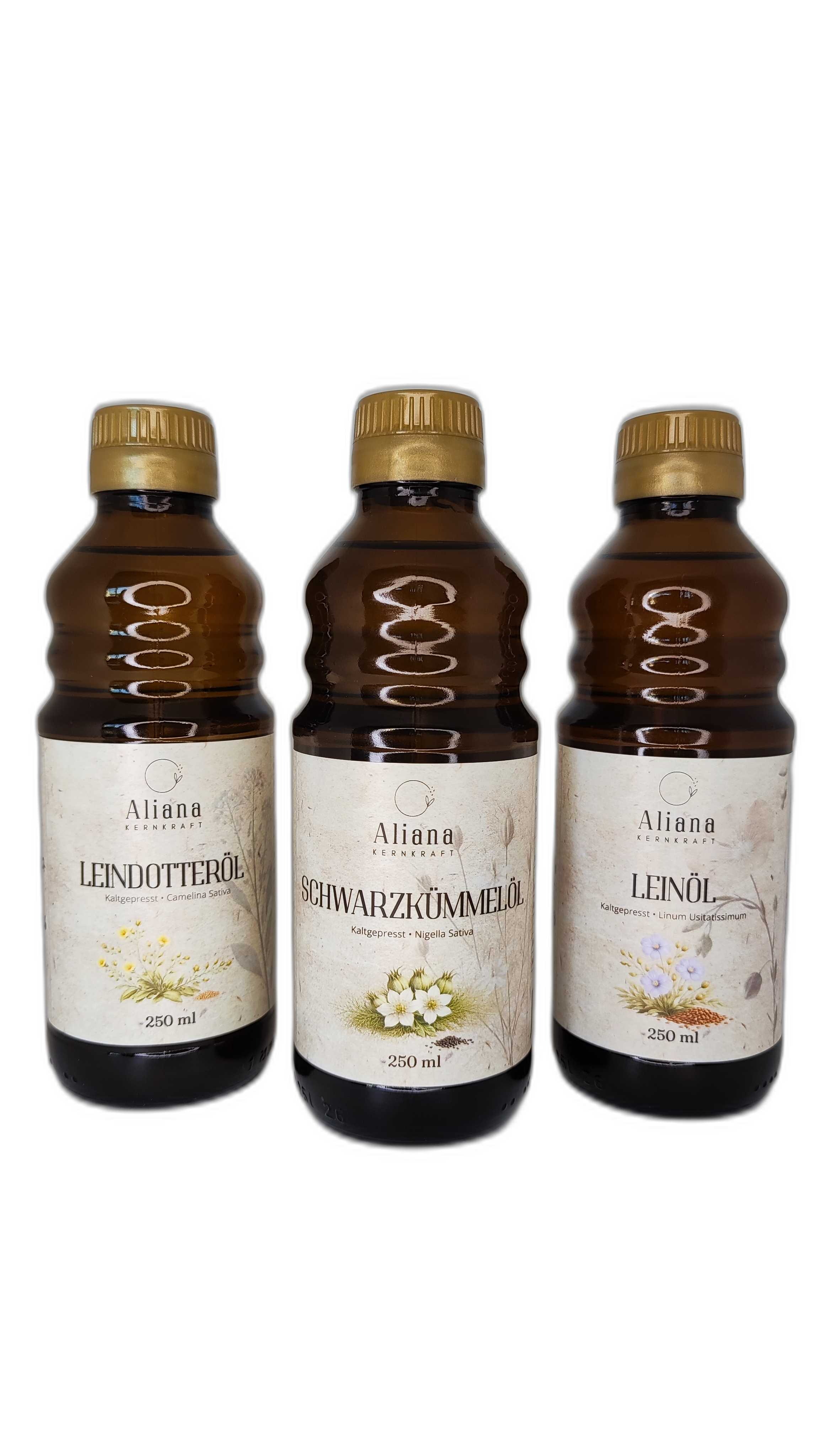 Genusspaket – alle drei Öle 250ml