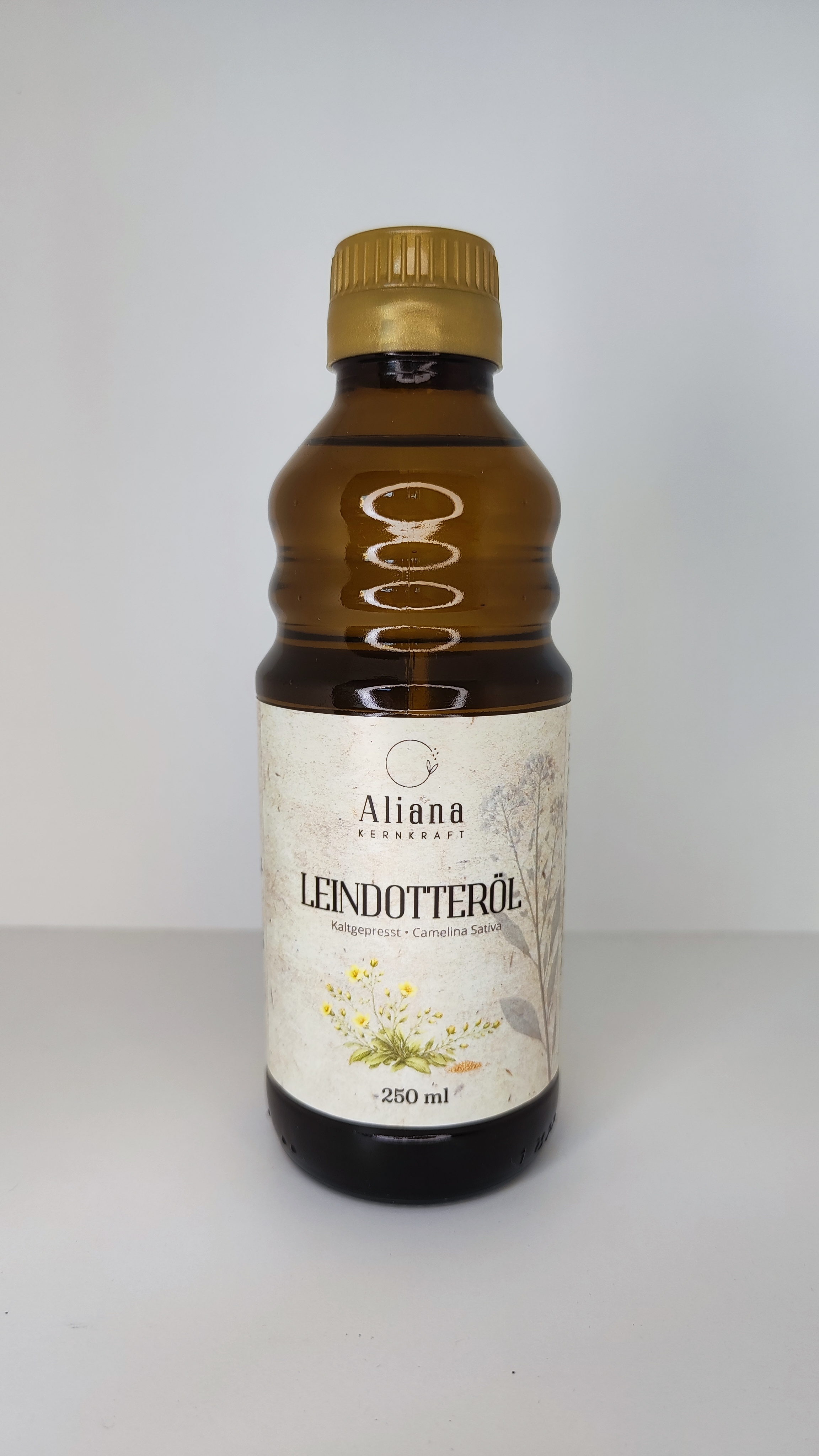 Leindotteröl kaltgepresst – Aliana Kernkraft