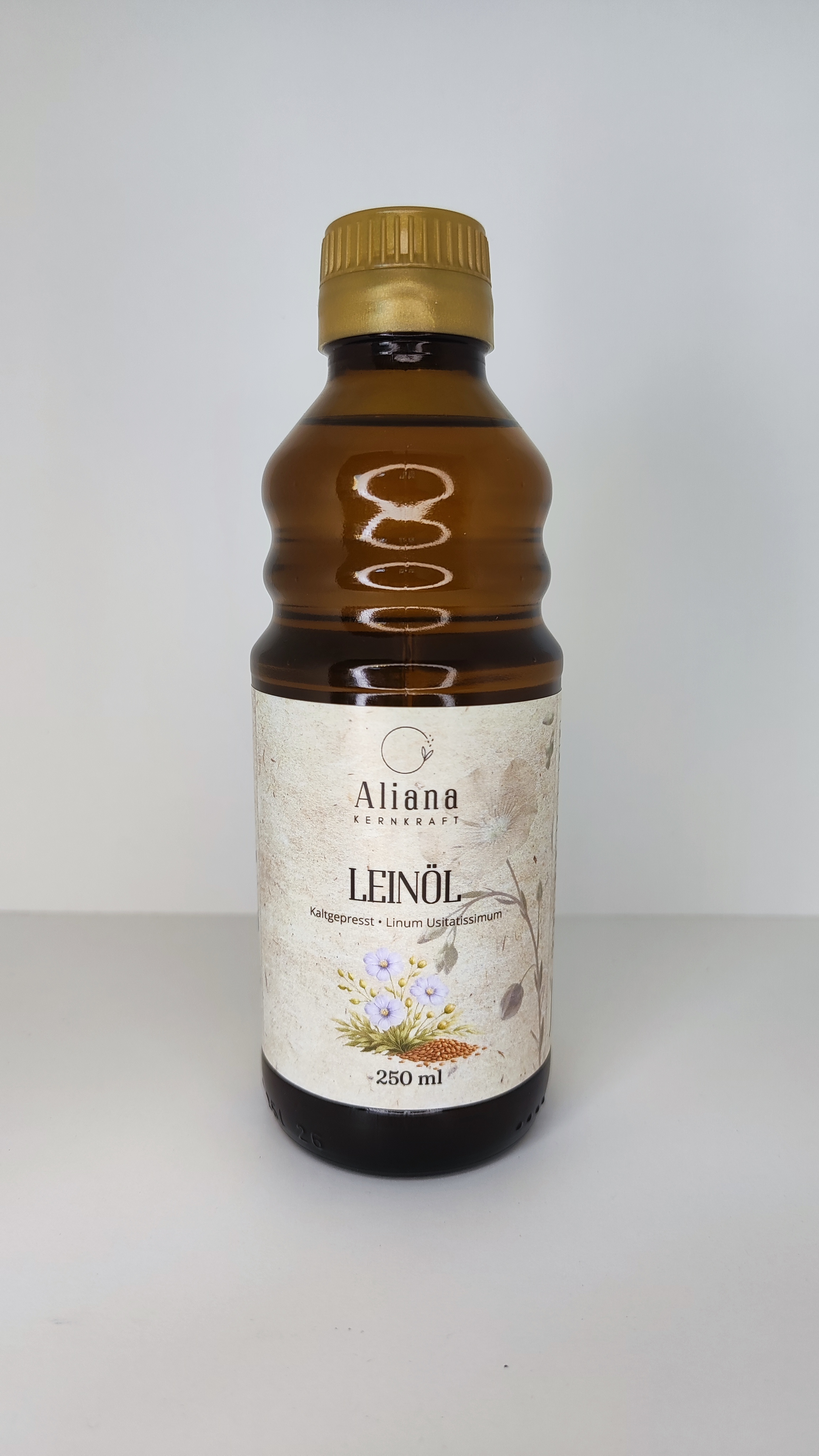 Leinöl kaltgepresst – Aliana Kernkraft
