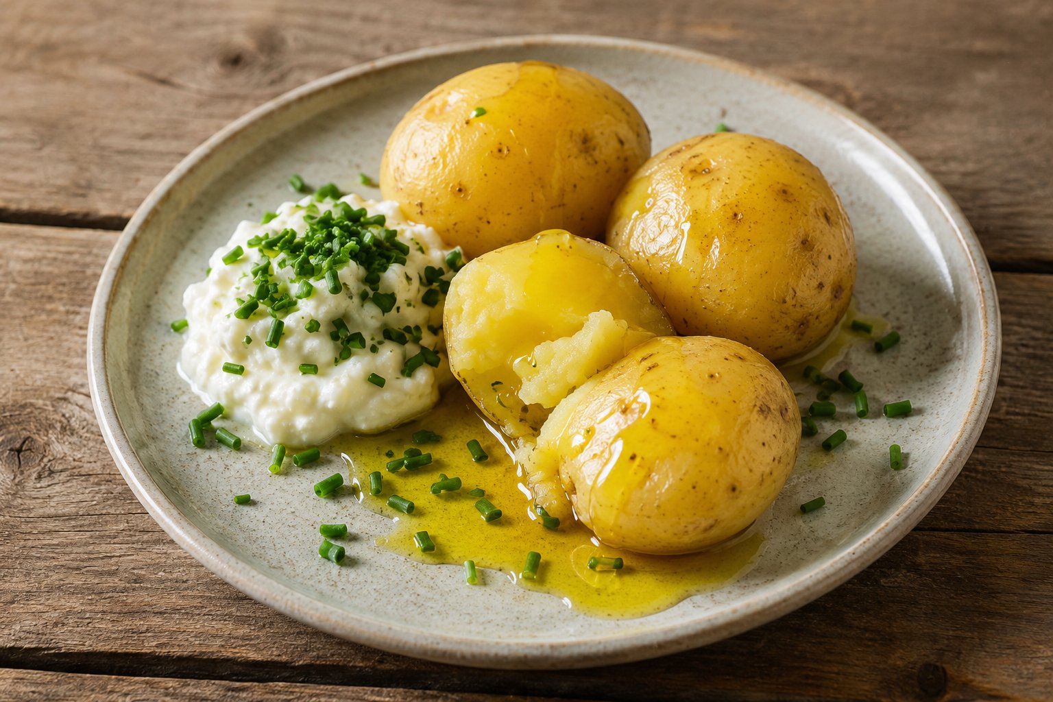Pellkartoffeln "Traditionell"